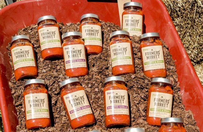 FREE Prego Farmer's Market Sauce at Farm Fresh (Load Today!)