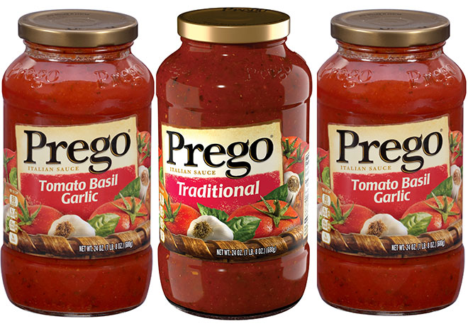 $0.99 (Reg $2) Prego Pasta Sauce at Kroger