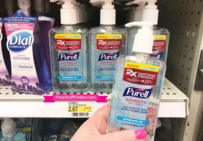 *NEW* $3.00 in Purell Sanitizer Coupons (Print NOW!)