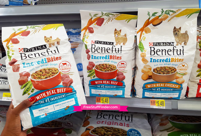 *NEW* $2.00 Off Purina Beneful IncrediBites Coupon ($3.48 at Walmart!)