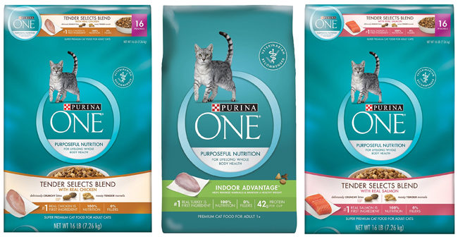 *HOT* $12.02 (Reg $30) Purina ONE Dry Cat Food + FREE Shipping