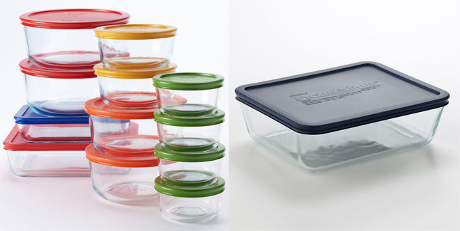 *HOT* $32.14 (Value $82) Pyrex Storage Set & 11-Cup Covered Dish + FREE Pickup