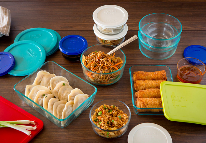 *HOT* $19.24 (Reg $80) Pyrex 22-Piece Storage Set + FREE Pickup