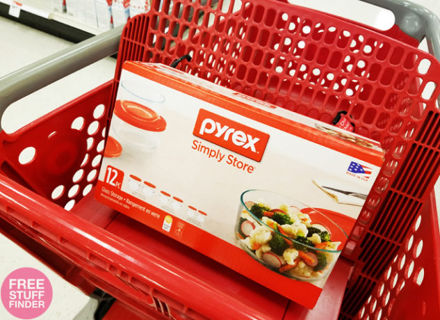 *HOT* $9.89 (Reg $15) Pyrex 12-Piece Food Storage Set + FREE Pickup