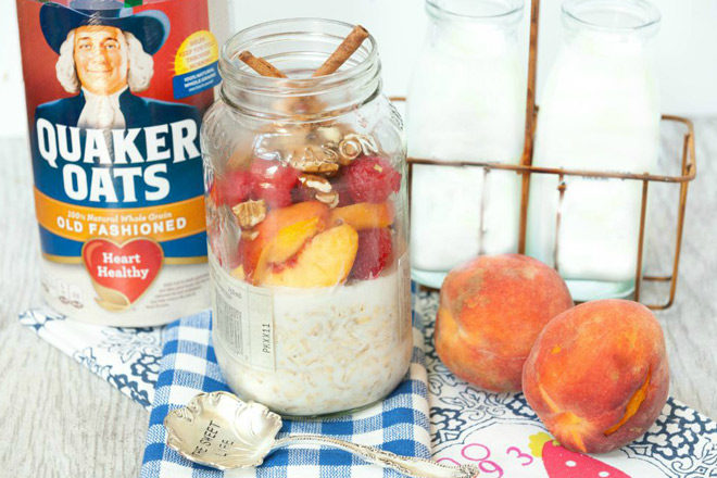 FREE Quaker Overnight Oats at Kroger & Affiliate Stores (Today Only)