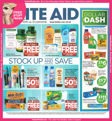 *HOT* Rite Aid Ad Preview (Week 7/23 – 7/29)