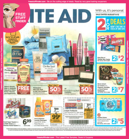 *HOT* Rite Aid Ad Preview (Week 8/6 – 8/12)