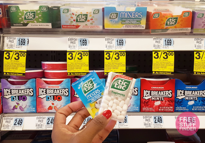 *HOT* $0.13 (Reg $2) Tic Tac Mints at Rite Aid