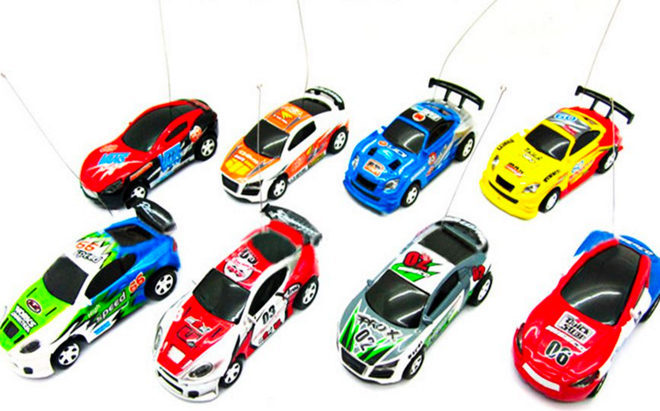 $4 (Reg $16) Coke Can Mini RC Car + FREE Shipping