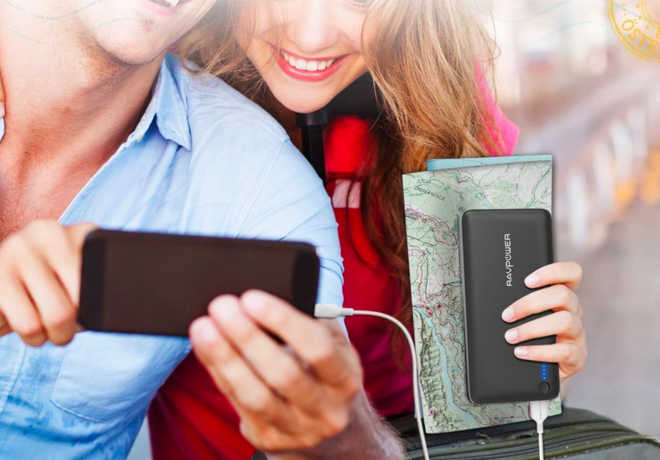 $39.99 (Reg $160) RAVPower Portable Charger + FREE Shipping (Today Only)