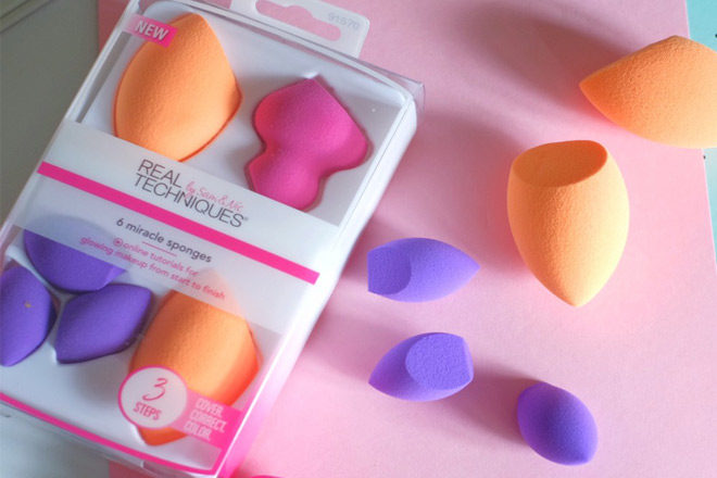 $10 (Reg $20) Real Techniques 6 Miracle Complexion Sponges Set (Lowest Price!)