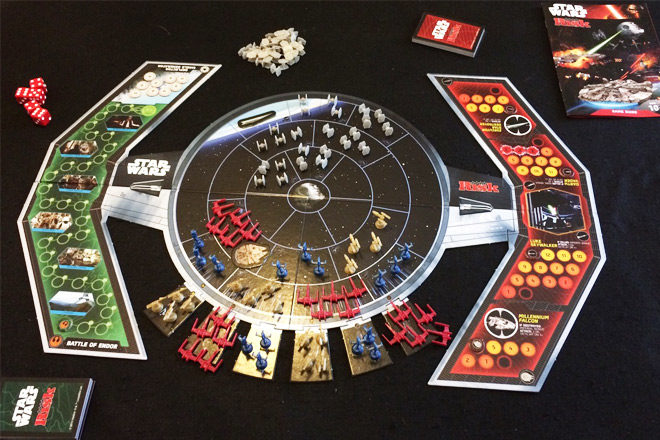 $9.97 (Reg $30) Risk Board Game Star Wars Edition + FREE Pickup