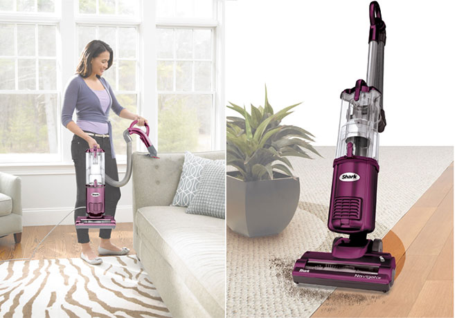 Shark Navigator Bagless Upright Vacuum ONLY $99.99 + FREE Shipping at Macy's