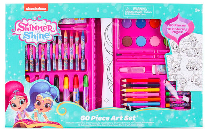 *HOT* $2 (Reg $15) 60-Piece Kids Art Set + FREE Shipping