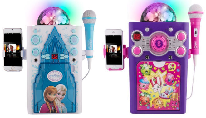 $18.97 (Reg $50) Shopkins Flashing Lights Karaoke + FREE Pickup