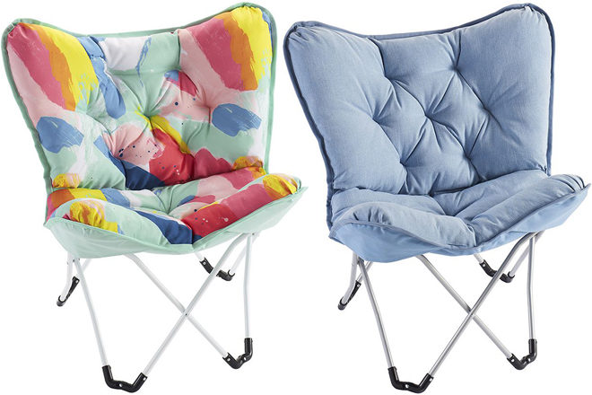 *HOT* $28.06 (Reg $80) Memory Foam Butterfly Chair + FREE Shipping