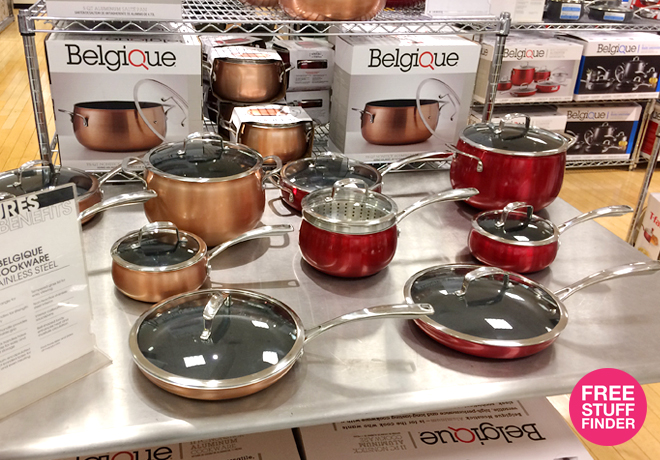 *HOT* $9.99 (Reg $45) Belgique Kitchen Cookware + FREE Pickup (Today Only!)