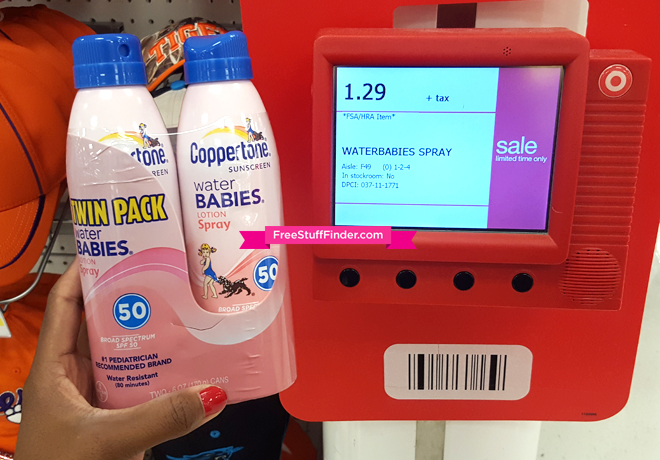 *HOT* Possible FREE Coppertone Kid's Sunscreen at Target (Regularly $12.99)