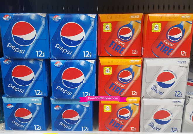 *HOT* $2 (Reg $5) Pepsi 12-Packs at Rite Aid (Starting 7/23, Print NOW!)