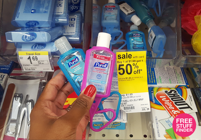 *HOT* $0.27 (Reg $1.69) Purell Jelly Wrap Hand Sanitizer at Walgreens