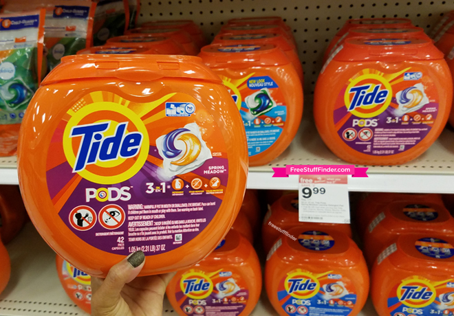 *HOT* $4.49 (Reg $10) Tide Pods & Laundry Detergent at Target (Print NOW!)