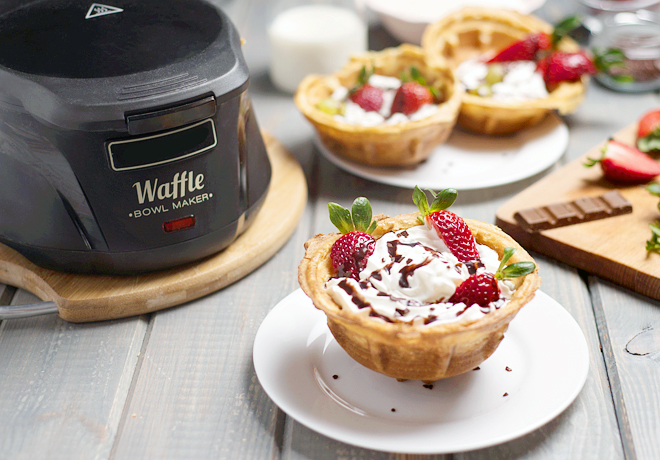 $20.29 (Reg $46) Presto Waffle Bowl Maker