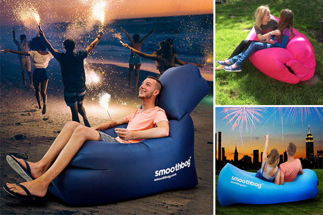 HURRY! Up To 60% Off SmoothBag Inflatable Loungers (Last Chance!)