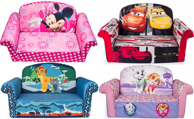$34.99 (Reg $50) Flip-Open Kids Sofa + FREE Shipping