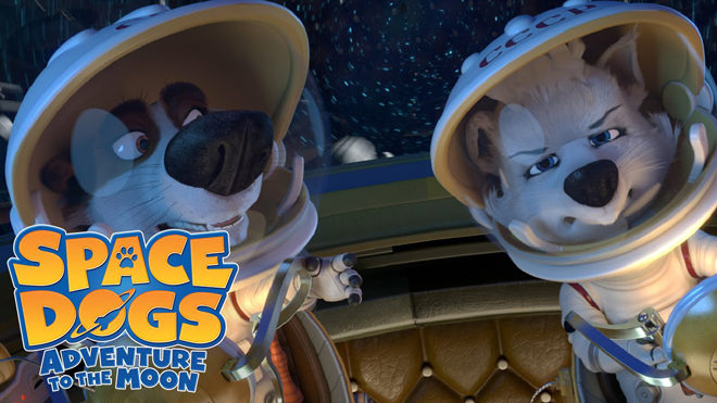 FREE Space Dogs Adventure to the Moon HD Movie Rental