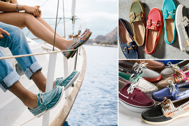 HURRY! Up To 75% Off Sperry Men's & Women's Shoes (Last Chance!)