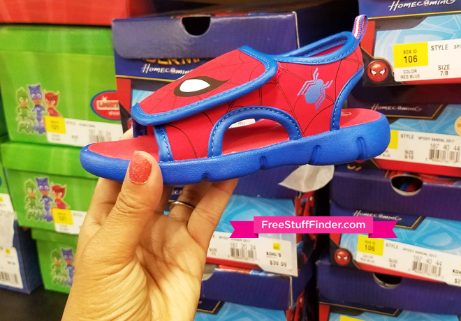 $8.19 (Reg $35) Toddler & Kids Sandals + FREE Store Pickup