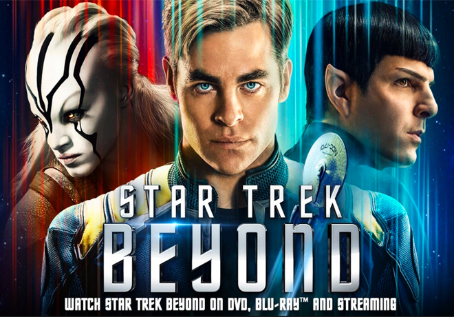 $7.97 (Reg $27) Star Trek Beyond Blu-Ray + FREE Shipping (Prime Members)