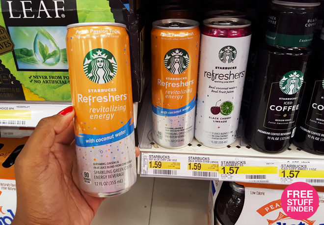 $0.53 (Reg $2) Starbucks Refreshers at Target