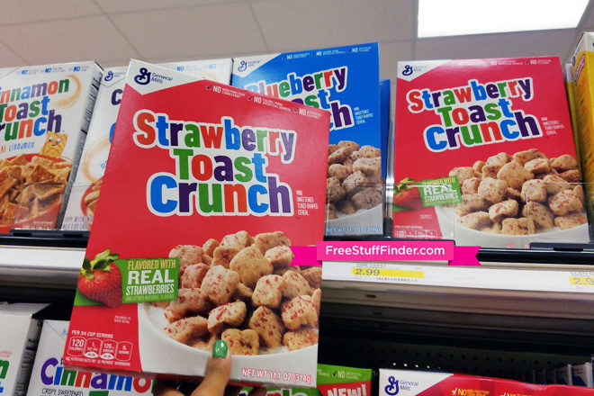 *HOT* 5 FREE Cereal Boxes at Target (7/30 Only - Print NOW!)