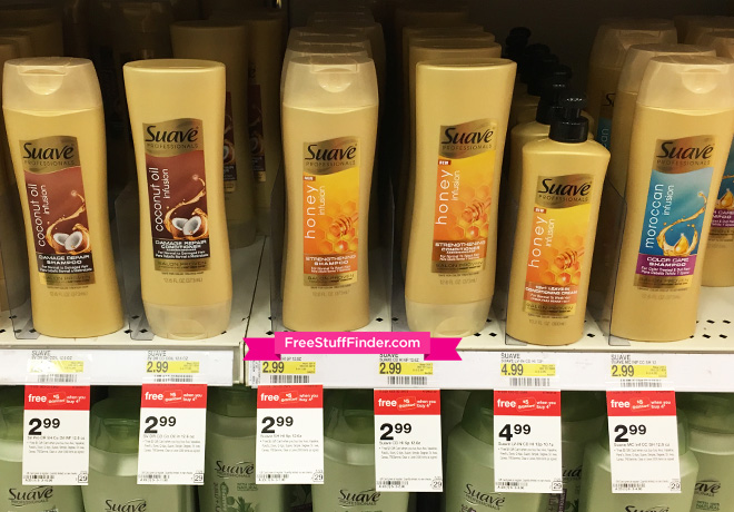 $0.24 (Reg $3) Suave Gold Shampoo at Target