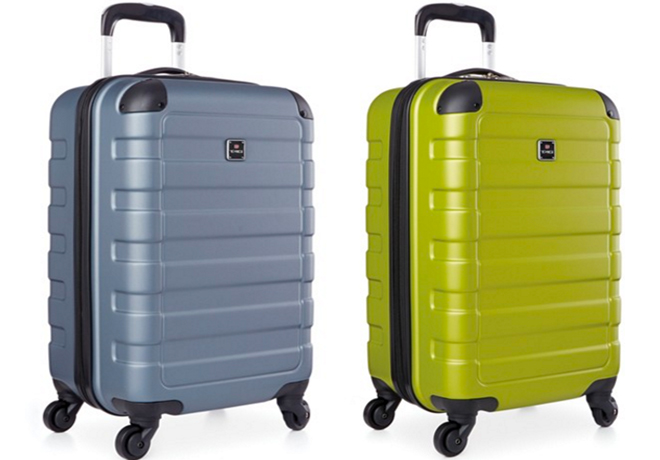 Macy's: Hardside Spinner Suitcase On Sale for JUST $39.99 (Regularly up to $280)