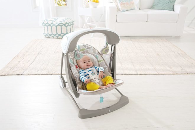 $42.49 (Reg $80) Fisher-Price Deluxe Take Along Swing & Seat + FREE Shipping