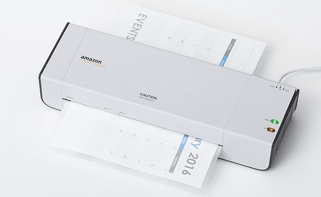 $17.88 (Reg $22) AmazonBasics Thermal Laminator