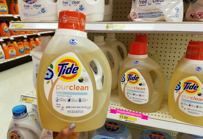 $3.48 (Reg $12) Tide Detergent at Target