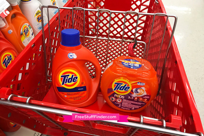 *HOT* $4.99 (Reg $10) Tide Detergent at Target