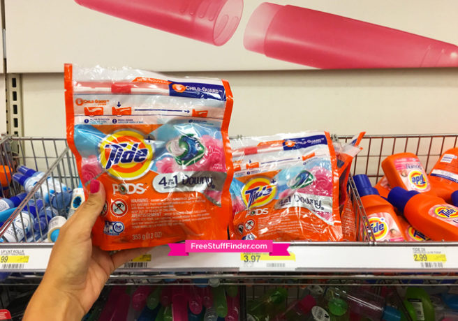 *HOT* $0.97 (Reg $4) Tide Pods at Target ($0.08 per Pod)