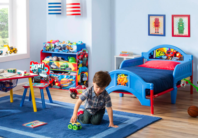 $27.55 (Reg $60) Blaze Toddler Bed + FREE Shipping (Prime Members)
