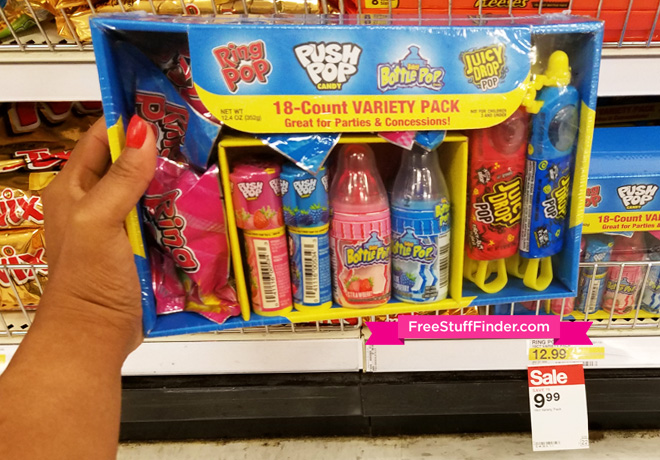 $5.49 (Reg $13) Topps 18-Count Variety Pack Candy at Target (Only $0.31 Each!)