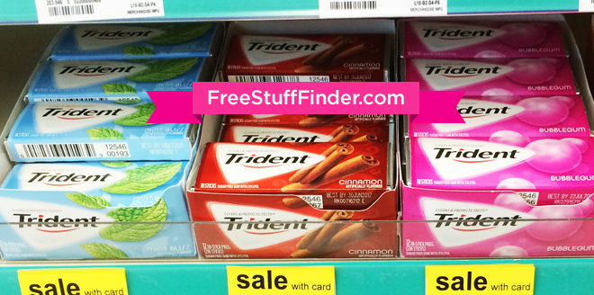 *HOT* $0.36 (Reg $1.29) Trident Gum at Walgreens