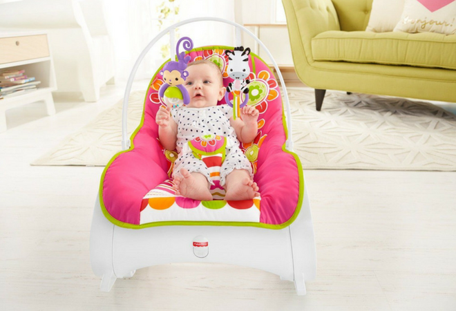 $24.64 (Reg $45) Fisher-Price Rocker + FREE Shipping (Prime Members)