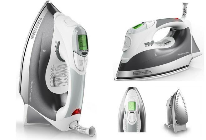 $26.41 (Reg $45) Black & Decker Auto-Off Digital Advantage Iron