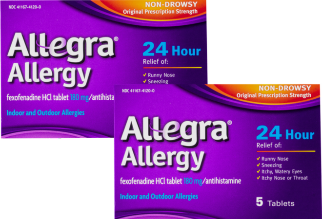 *HOT* $0.94 (Reg $5.94) Allegra Allergy at Walmart