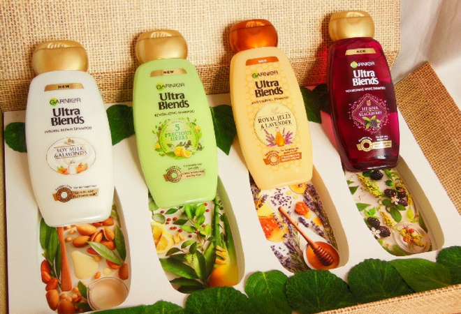 $1.50 (Reg $3.99) Garnier Whole Blends Hair Care at Kroger