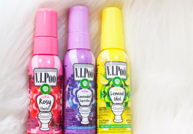 $5.99 (Reg $17) Air Wick 2-Pack Toilet Spray + FREE Shipping