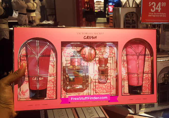 $34.99 (Reg $70) Victoria's Secret Crush Fragrance Set